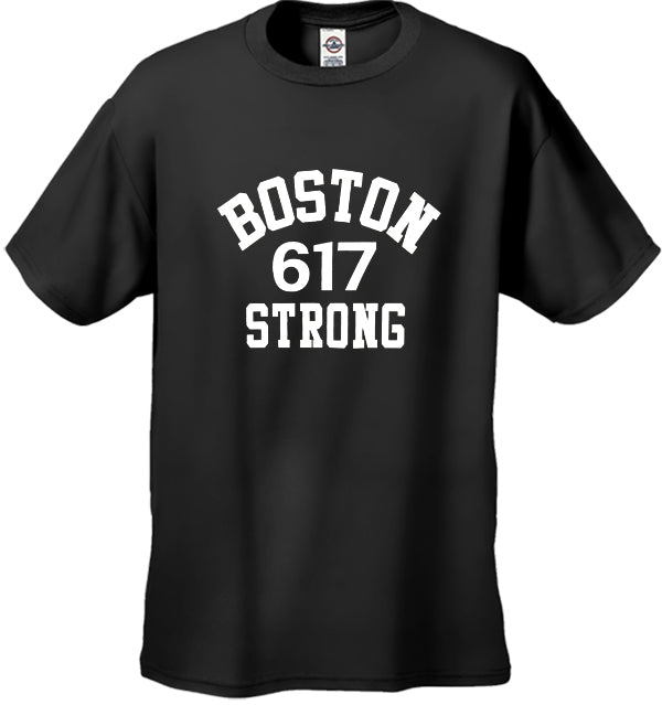 Boston 617 Strong Men's T-Shirt