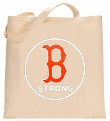Boston Strong Canvas Tote Bag
