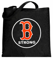 Boston Strong Canvas Tote Bag