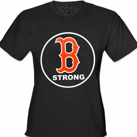 Boston Strong Girl's T-Shirt