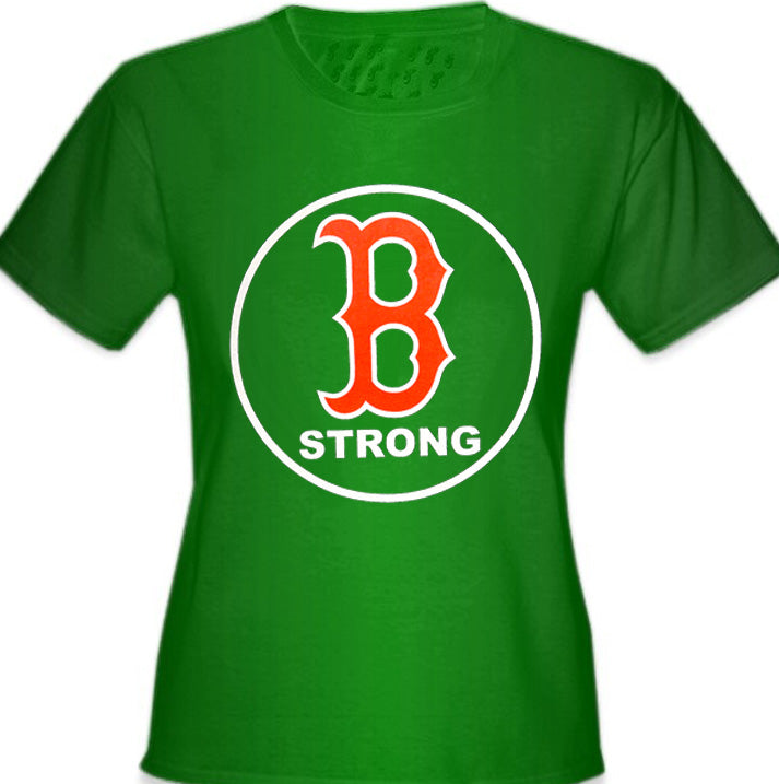 Boston Strong Girl's T-Shirt