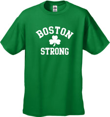 Boston Strong Irish Shamrock Men's T-Shirt
