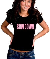 BOW DOWN Girls T-Shirt