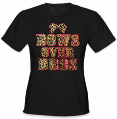 Bows Over Bros Girls T-Shirt