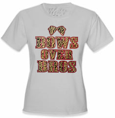 Bows Over Bros Girls T-Shirt