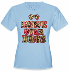 Bows Over Bros Girls T-Shirt