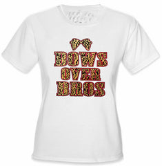 Bows Over Bros Girls T-Shirt