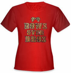 Bows Over Bros Girls T-Shirt