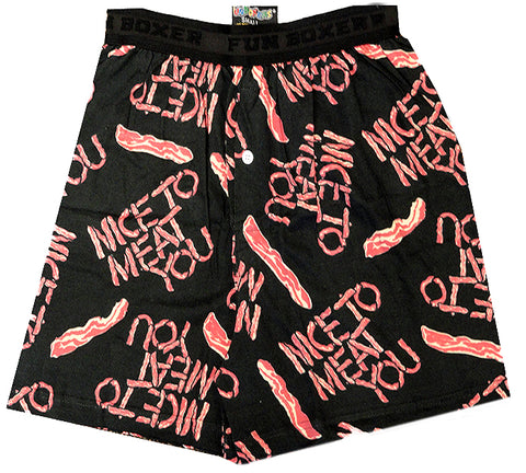 Nice To Meat You Men's Boxers