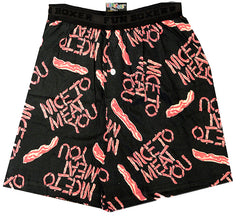 Boxer Shorts - Nice To Meat You Men's Boxers