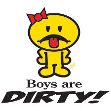 Boys Are Dirty Girls T-Shirt