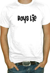 Boys Lie Girls T-Shirt (Mens)