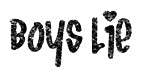 Boys Lie Girls T-Shirt (Mens)