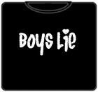 Boys Lie Girls T-Shirt (Mens)