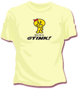 Boys Stink Girls T-Shirt