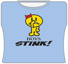 Boys Stink Girls T-Shirt