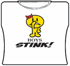 Boys Stink Girls T-Shirt