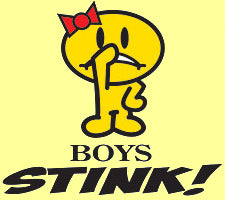 Boys Stink Girls T-Shirt
