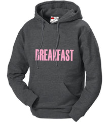 Breakfast Adult Hoodie