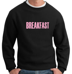 Breakfast Crew Neck Sweatshirt