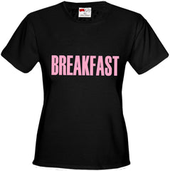 Breakfast Girl's T-Shirt