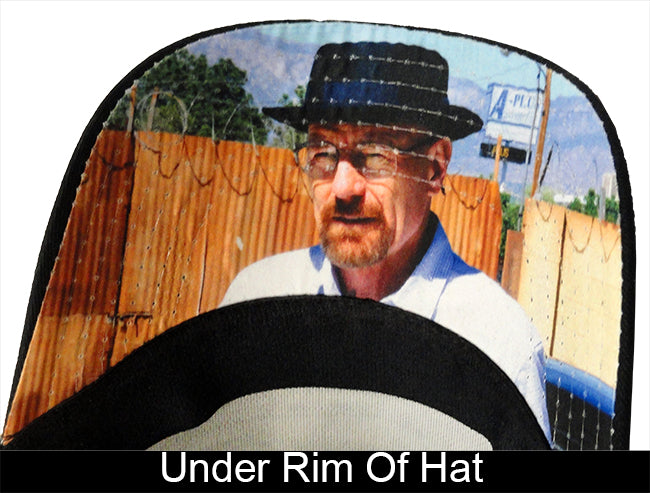Breaking Bad Heisenberg Baseball Hat
