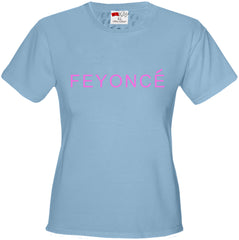 Bride To Be Feyonce Fiance Girl's T-Shirt