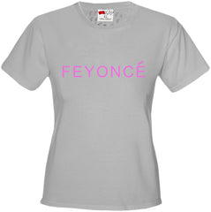 Bride To Be Feyonce Fiance Girl's T-Shirt