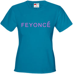 Bride To Be Feyonce Fiance Girl's T-Shirt