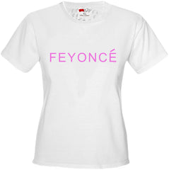 Bride To Be Feyonce Fiance Girl's T-Shirt