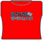 British Girls Rule Girls T-Shirt