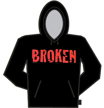 Broken Hoodie