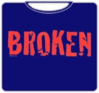 Broken T-Shirt