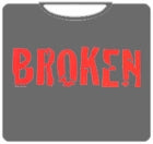Broken T-Shirt