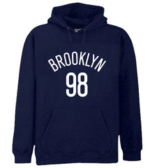 Brooklyn 98 Jason Collins Tribute to Matthew Shepard Adult Hoodie