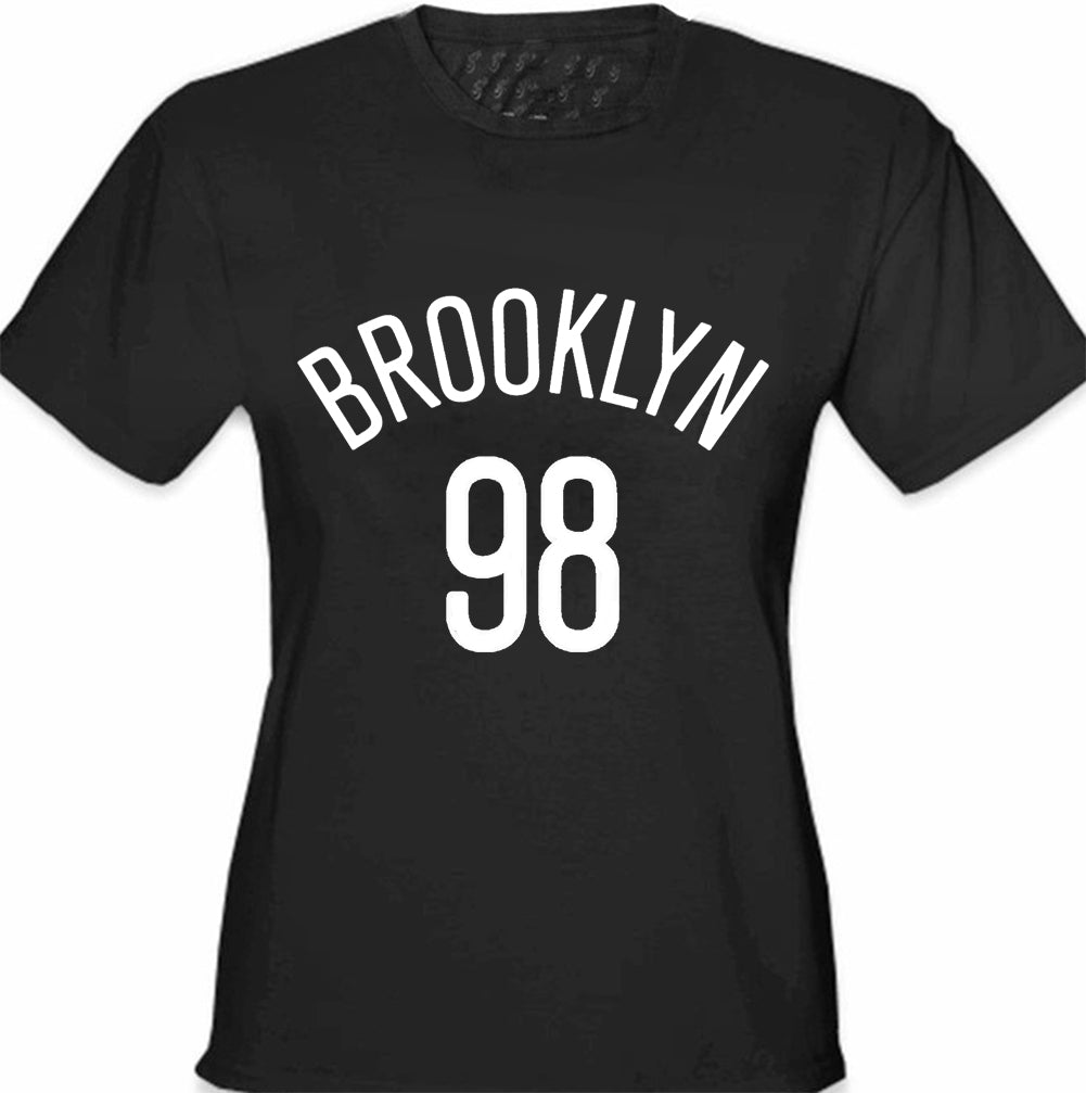 Brooklyn 98 Jason Collins Tribute to Matthew Shepard Girl's T-shirt