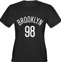 Brooklyn 98 Jason Collins Tribute to Matthew Shepard Girl's T-shirt