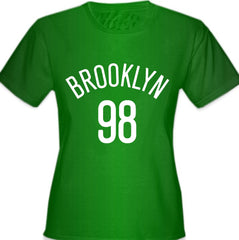 Brooklyn 98 Jason Collins Tribute to Matthew Shepard Girl's T-shirt