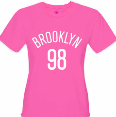 Brooklyn 98 Jason Collins Tribute to Matthew Shepard Girl's T-shirt