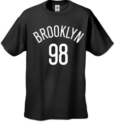 Brooklyn 98 Jason Collins Tribute to Matthew Shepard Men's T-shirt