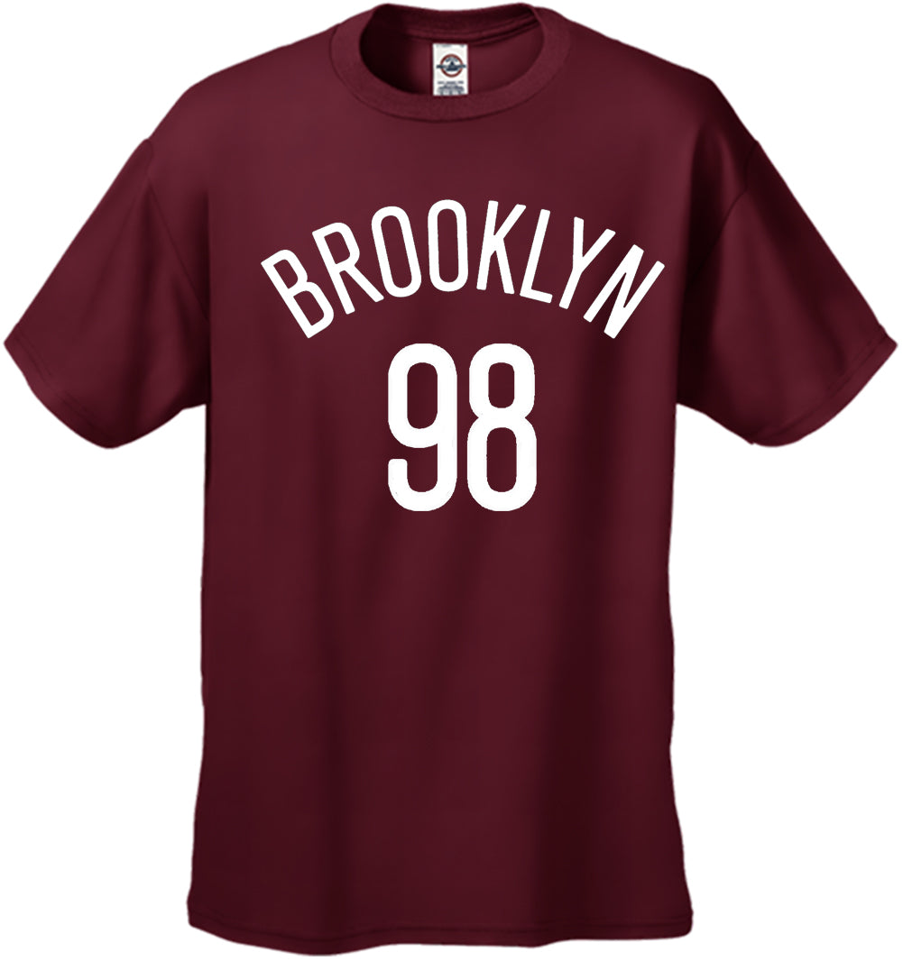 Brooklyn 98 Jason Collins Tribute to Matthew Shepard Men's T-shirt