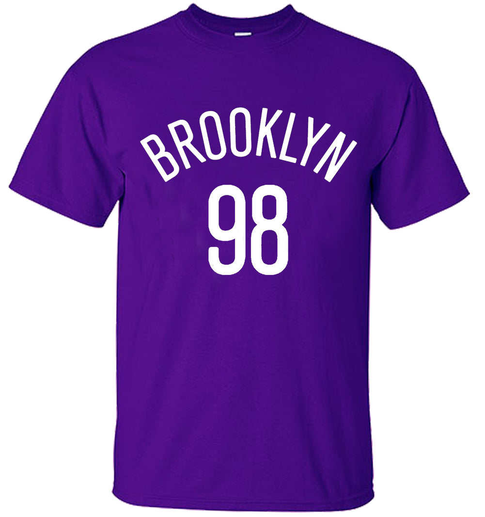 Brooklyn 98 Jason Collins Tribute to Matthew Shepard Men's T-shirt