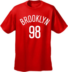 Brooklyn 98 Jason Collins Tribute to Matthew Shepard Men's T-shirt