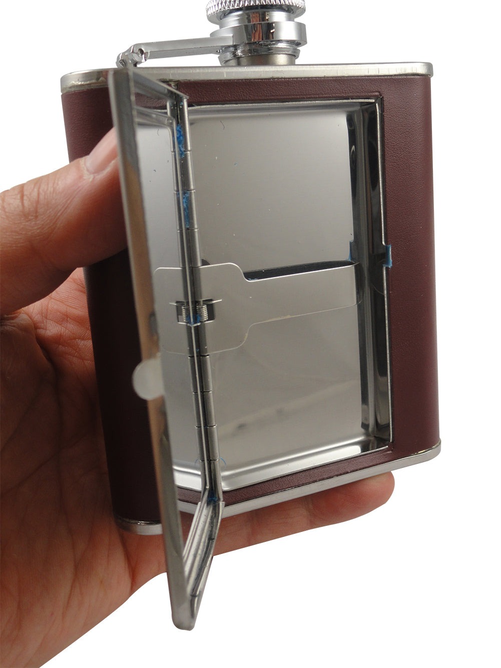 hip flask with cigarette holder Flask with Built in Cigarette Case (Brown, 5oz) (For Regular Size Ciga – Bewild hip flask with cigarette holder Flask with Built in Cigarette Case (Brown, 5oz) (For Regular Size Ciga – Bewild