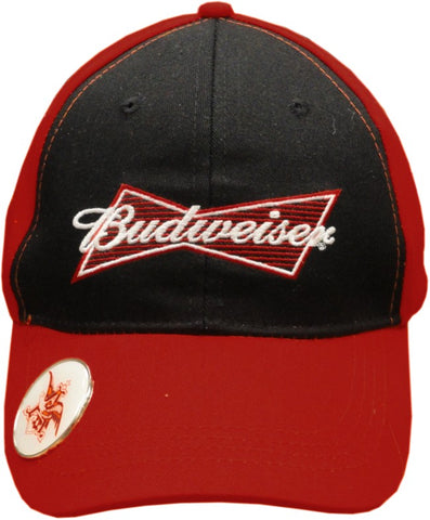 Budweiser Bowtie Logo Bottle Opener Hat