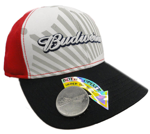 Budweiser Crown Bottle Opener Hat