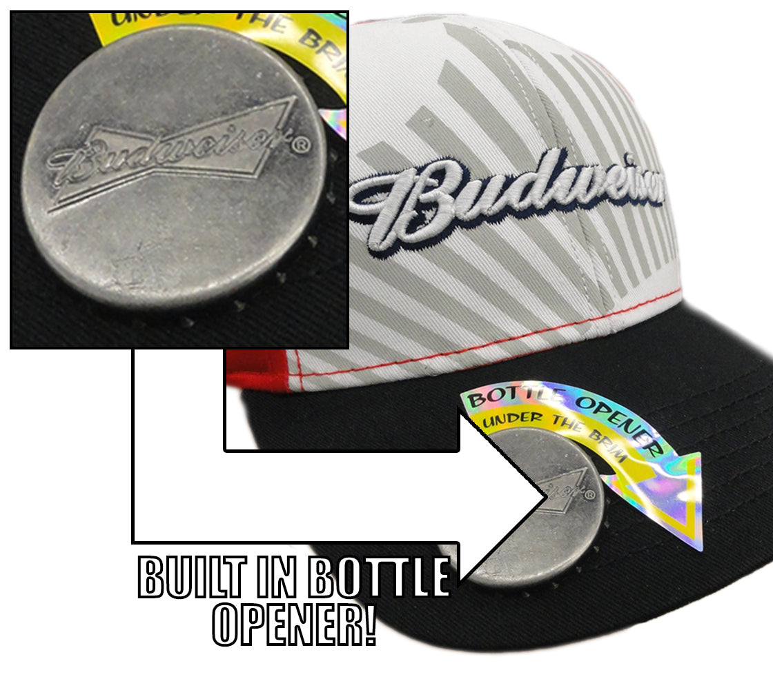 Budweiser Crown Bottle Opener Hat