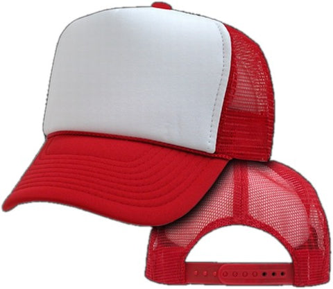 Bulk Two Tone Trucker Hats Only $3.50 each!  (By The Dozen)