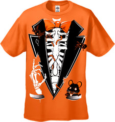 Buried Alive Halloween Tuxedo Men's T-Shirt