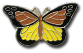 Butterfly Lapel Pin